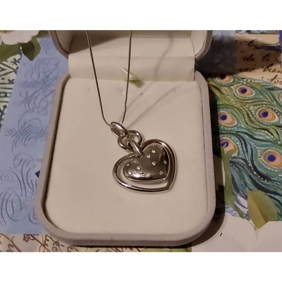 Affinity Jewelry 24 Carat Affinity Diamond 925 Ss Swinging